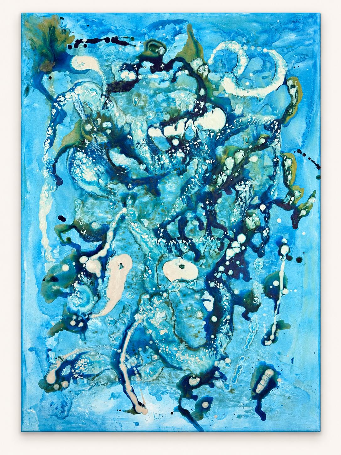 Obraz „Woda pamięta” — 70 × 100 cm